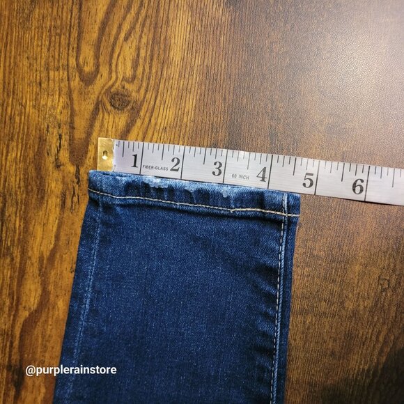 AG Adriano Goldschmied Jeans 27 Farrah Ankle Skinny High Rise Stretch Denim - Picture 10 of 11